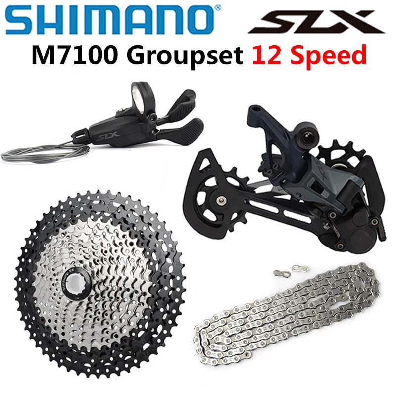 SHIMANO SLX M7100 1x12 ӵ Derailleur Groupset MT..